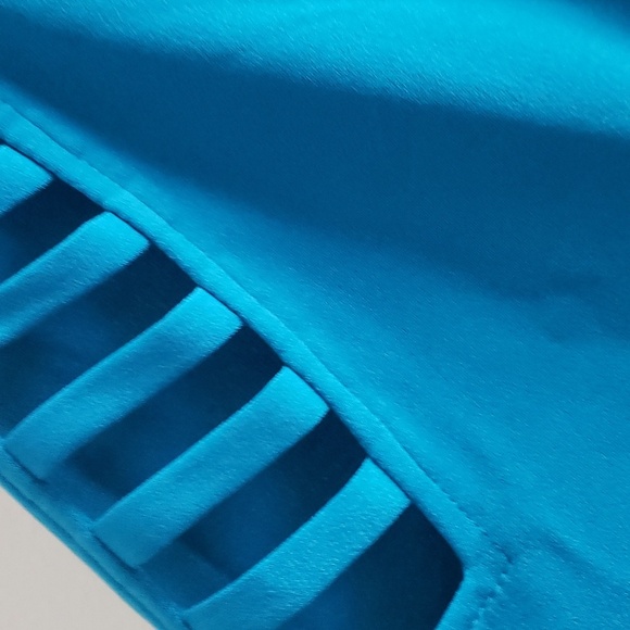 NWT Michael kors dress plus sz 1xl TURQUOISE COLOR - Picture 2 of 5